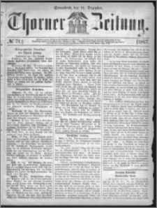 Thorner Zeitung 1867, No. 71