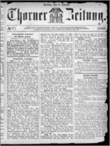 Thorner Zeitung 1868, No. 2