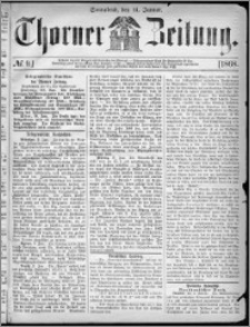 Thorner Zeitung 1868, No. 9