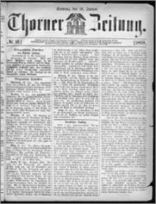 Thorner Zeitung 1868, No. 10