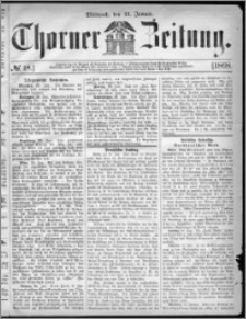 Thorner Zeitung 1868, No. 18