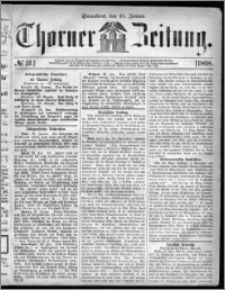 Thorner Zeitung 1868, No. 21