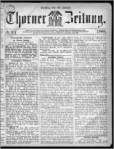 Thorner Zeitung 1868, No. 23