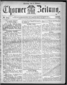 Thorner Zeitung 1868, No. 28 + Beilagenwerbung