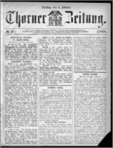 Thorner Zeitung 1868, No. 29