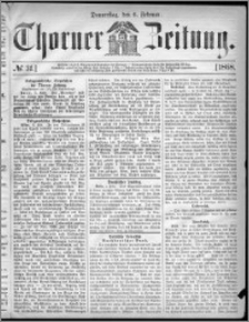 Thorner Zeitung 1868, No. 31