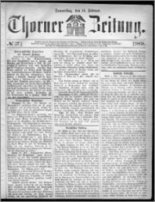 Thorner Zeitung 1868, No. 37