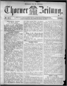 Thorner Zeitung 1868, No. 42