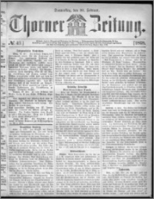 Thorner Zeitung 1868, No. 43