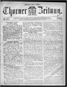Thorner Zeitung 1868, No. 52