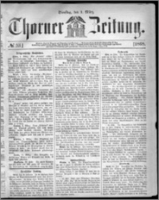 Thorner Zeitung 1868, No. 53