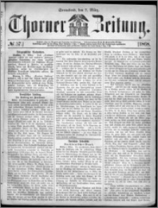 Thorner Zeitung 1868, No. 57 + Extra Beilage