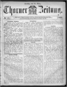 Thorner Zeitung 1868, No. 59