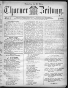 Thorner Zeitung 1868, No. 61