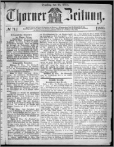 Thorner Zeitung 1868, No. 71