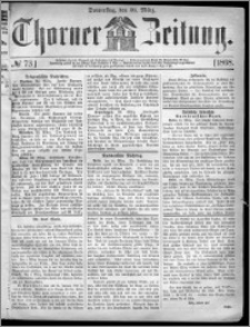 Thorner Zeitung 1868, No. 73