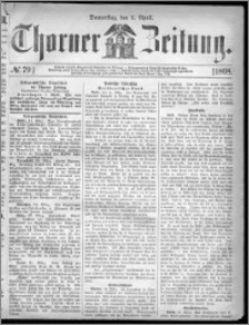 Thorner Zeitung 1868, No. 79