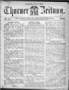 Thorner Zeitung 1868, No. 85