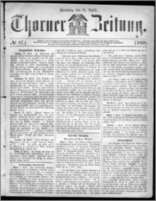 Thorner Zeitung 1868, No. 87