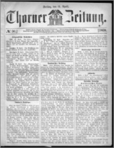 Thorner Zeitung 1868, No. 90 + Beilagenwerbung