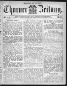 Thorner Zeitung 1868, No. 91