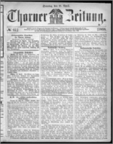 Thorner Zeitung 1868, No. 92