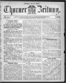 Thorner Zeitung 1868, No. 93