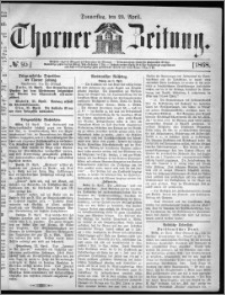 Thorner Zeitung 1868, No. 95