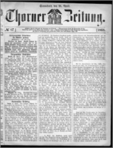 Thorner Zeitung 1868, No. 97