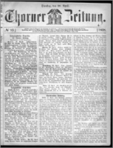 Thorner Zeitung 1868, No. 99