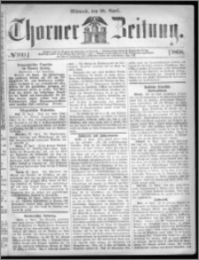 Thorner Zeitung 1868, No. 100