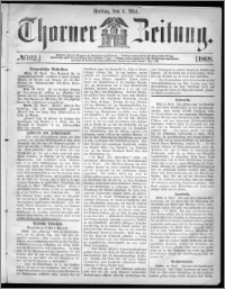 Thorner Zeitung 1868, No. 102