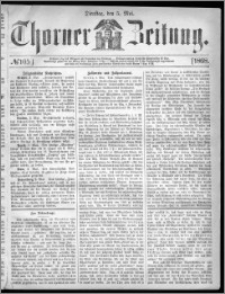 Thorner Zeitung 1868, No. 105