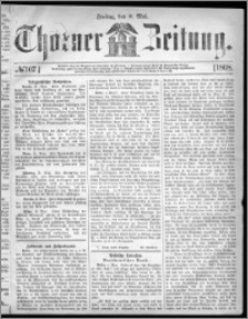 Thorner Zeitung 1868, No. 107 + Beilagenwerbung