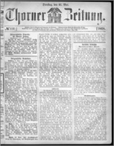 Thorner Zeitung 1868, No. 110