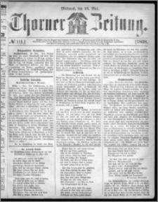 Thorner Zeitung 1868, No. 111
