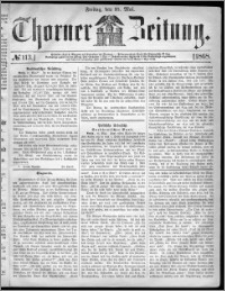 Thorner Zeitung 1868, No. 113 + Beilagenwerbung