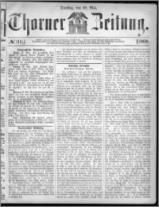 Thorner Zeitung 1868, No. 116