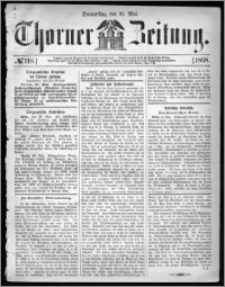 Thorner Zeitung 1868, No. 118