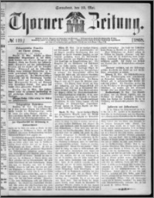 Thorner Zeitung 1868, No. 119 + Beilagenwerbung