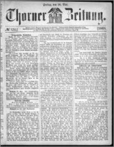 Thorner Zeitung 1868, No. 124