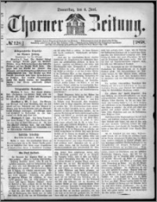 Thorner Zeitung 1868, No. 128 + Extra Beilage, Beilagenwerbung