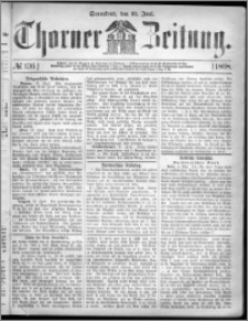 Thorner Zeitung 1868, No. 136 + Beilagenwerbung