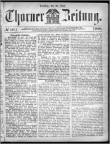 Thorner Zeitung 1868, No. 138