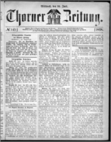 Thorner Zeitung 1868, No. 145
