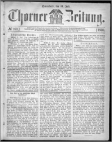Thorner Zeitung 1868, No. 160