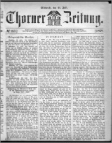 Thorner Zeitung 1868, No. 163