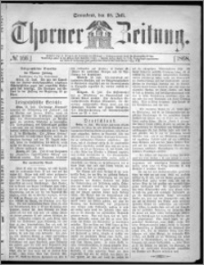 Thorner Zeitung 1868, No. 166 + Beilagenwerbung