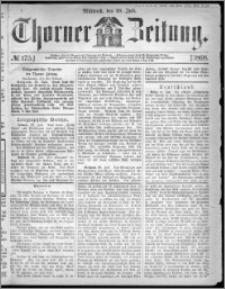 Thorner Zeitung 1868, No. 175