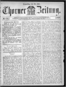 Thorner Zeitung 1868, No. 176